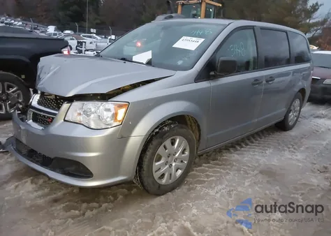 2020 Dodge Grand Caravan Se из США, поврежденный, VIN 2C4RDGBG9LR17104